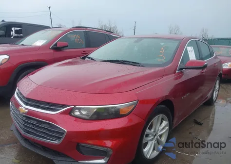 2017 Chevrolet Malibu 1Lt z USA, uszkodzony, nr VIN 1G1ZE5ST9HF226391